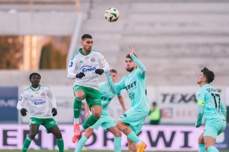 Football. PKO BP Ekstraklasa. Radomiak Radom - Slask Wroclaw. 08.02.2025