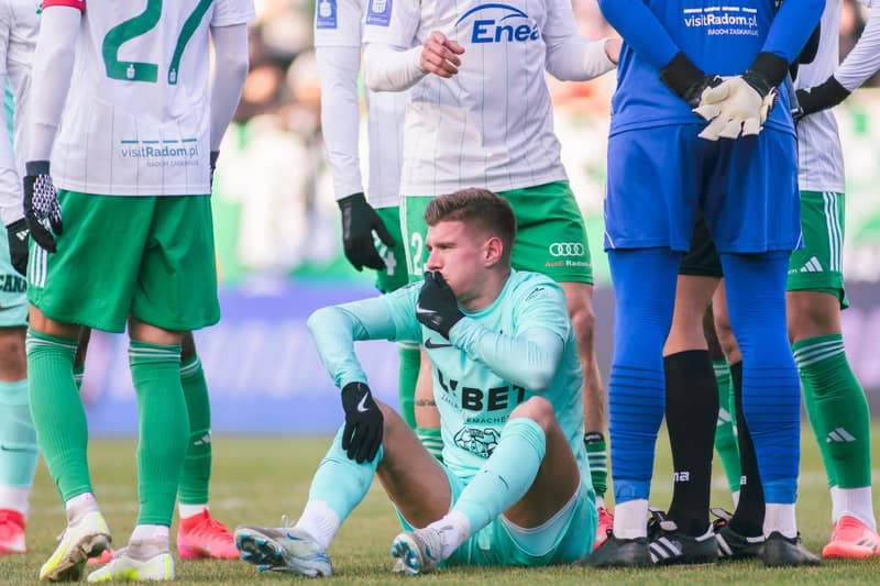 Football. PKO BP Ekstraklasa. Radomiak Radom - Slask Wroclaw. 08.02.2025