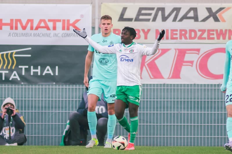 Football. PKO BP Ekstraklasa. Radomiak Radom - Slask Wroclaw. 08.02.2025