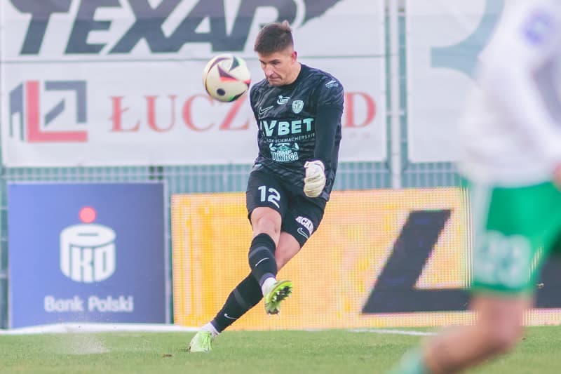 Football. PKO BP Ekstraklasa. Radomiak Radom - Slask Wroclaw. 08.02.2025