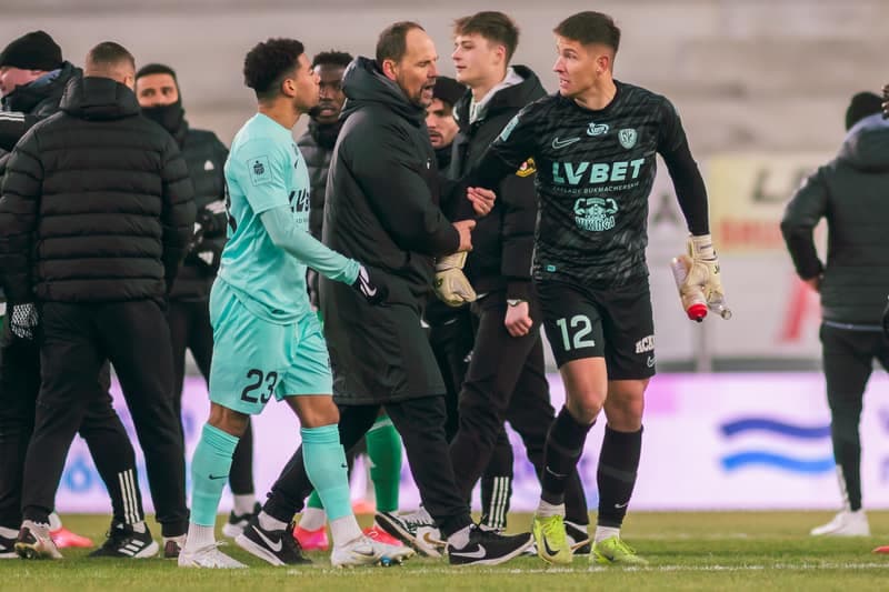 Football. PKO BP Ekstraklasa. Radomiak Radom - Slask Wroclaw. 08.02.2025