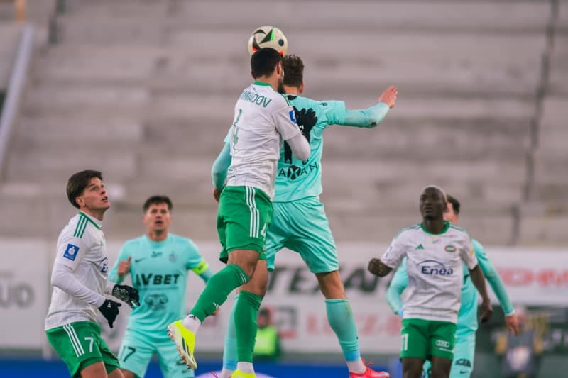 Football. PKO BP Ekstraklasa. Radomiak Radom - Slask Wroclaw. 08.02.2025