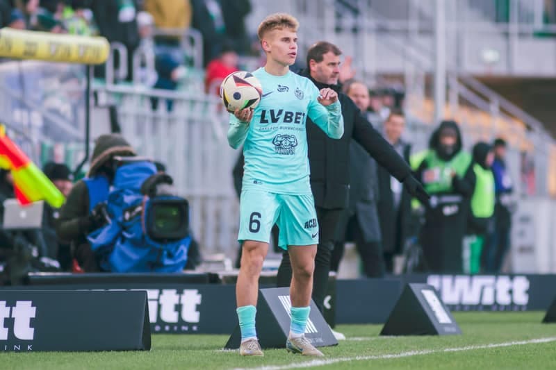 Football. PKO BP Ekstraklasa. Radomiak Radom - Slask Wroclaw. 08.02.2025