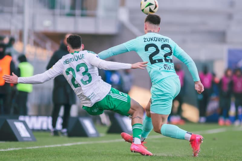 Football. PKO BP Ekstraklasa. Radomiak Radom - Slask Wroclaw. 08.02.2025