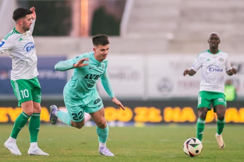 Football. PKO BP Ekstraklasa. Radomiak Radom - Slask Wroclaw. 08.02.2025