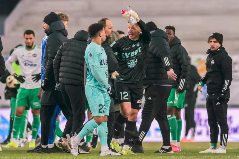 Football. PKO BP Ekstraklasa. Radomiak Radom - Slask Wroclaw. 08.02.2025