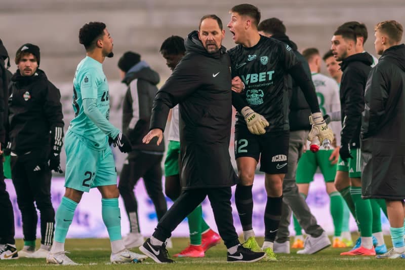 Football. PKO BP Ekstraklasa. Radomiak Radom - Slask Wroclaw. 08.02.2025