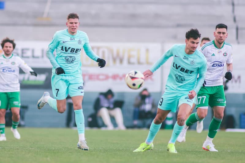 Football. PKO BP Ekstraklasa. Radomiak Radom - Slask Wroclaw. 08.02.2025