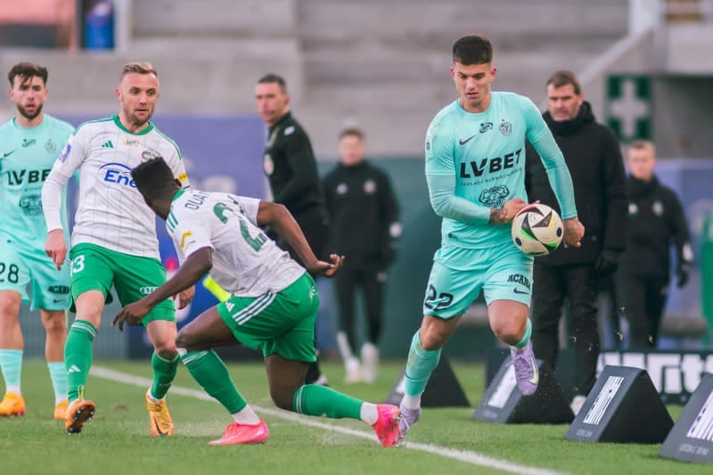 Football. PKO BP Ekstraklasa. Radomiak Radom - Slask Wroclaw. 08.02.2025