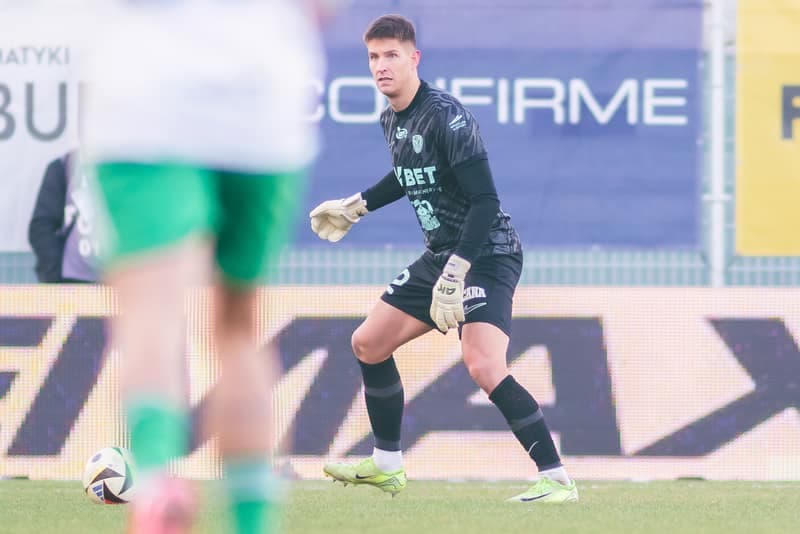 Football. PKO BP Ekstraklasa. Radomiak Radom - Slask Wroclaw. 08.02.2025