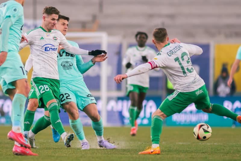 Football. PKO BP Ekstraklasa. Radomiak Radom - Slask Wroclaw. 08.02.2025