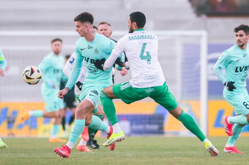 Football. PKO BP Ekstraklasa. Radomiak Radom - Slask Wroclaw. 08.02.2025