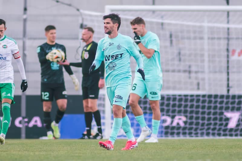 Football. PKO BP Ekstraklasa. Radomiak Radom - Slask Wroclaw. 08.02.2025