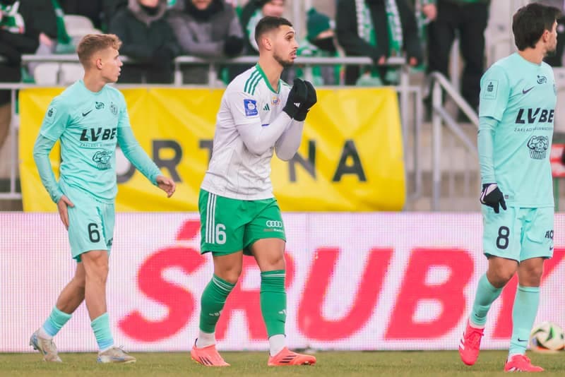 Football. PKO BP Ekstraklasa. Radomiak Radom - Slask Wroclaw. 08.02.2025