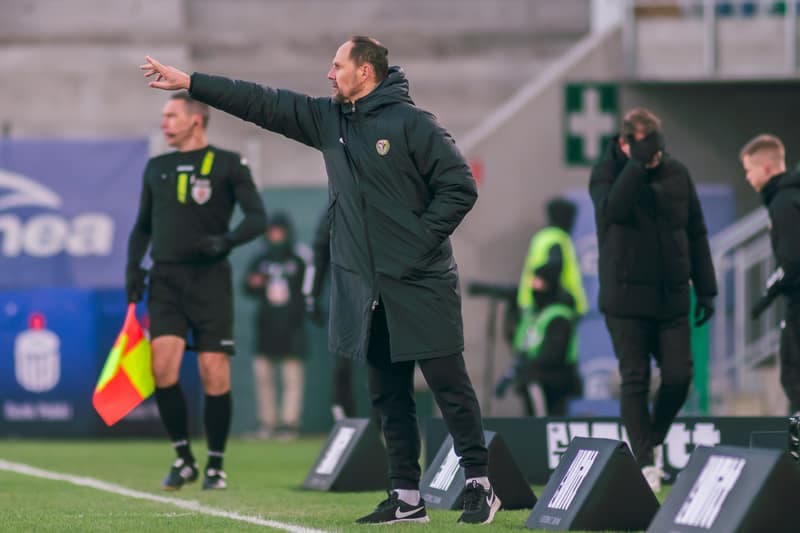 Football. PKO BP Ekstraklasa. Radomiak Radom - Slask Wroclaw. 08.02.2025