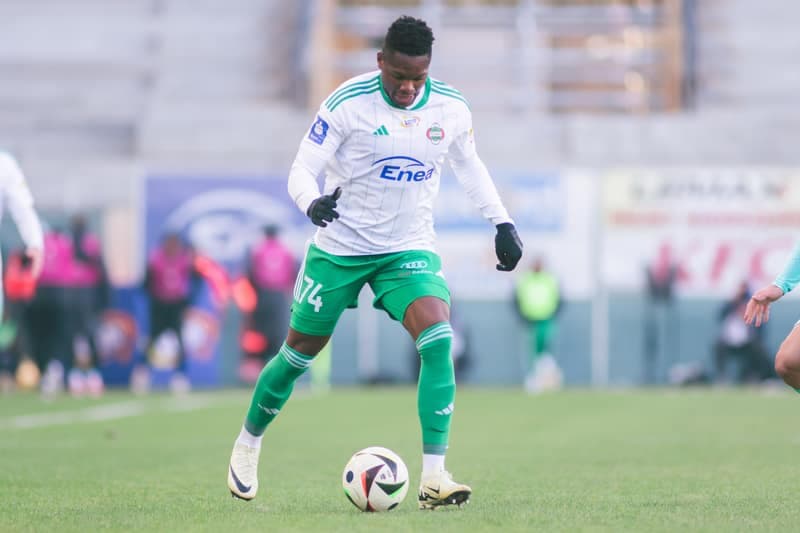 Football. PKO BP Ekstraklasa. Radomiak Radom - Slask Wroclaw. 08.02.2025
