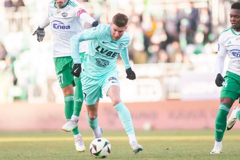 Football. PKO BP Ekstraklasa. Radomiak Radom - Slask Wroclaw. 08.02.2025