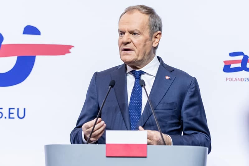Football. European Union. Press Conference. 07.02.2025
