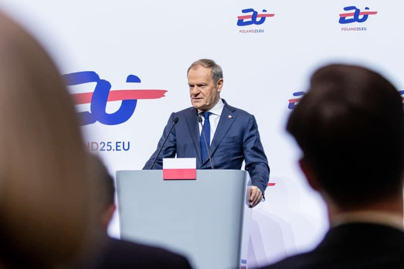 Football. European Union. Press Conference. 07.02.2025