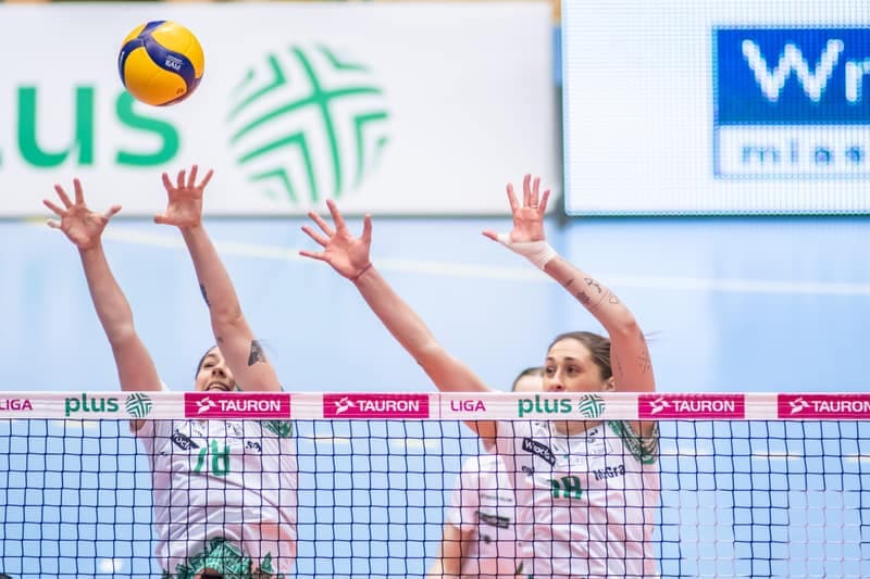 Volleyball. Tauron Liga. Sokol - Hagrik Mogilno. 05.01.2025