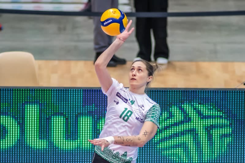 Volleyball. Tauron Liga. Sokol - Hagrik Mogilno. 05.01.2025