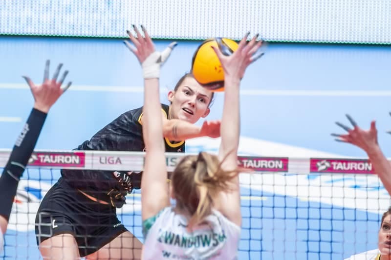 Volleyball. Tauron Liga. Sokol - Hagrik Mogilno. 05.01.2025