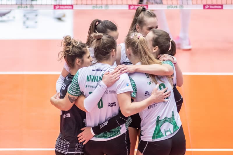 Volleyball. Tauron Liga. Sokol - Hagrik Mogilno. 05.01.2025