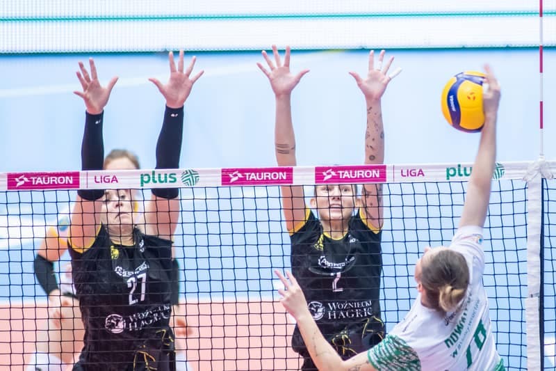 Volleyball. Tauron Liga. Sokol - Hagrik Mogilno. 05.01.2025