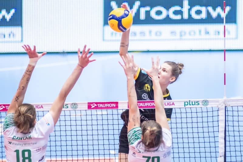 Volleyball. Tauron Liga. Sokol - Hagrik Mogilno. 05.01.2025