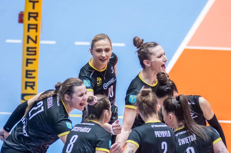 Volleyball. Tauron Liga. Sokol - Hagrik Mogilno. 05.01.2025