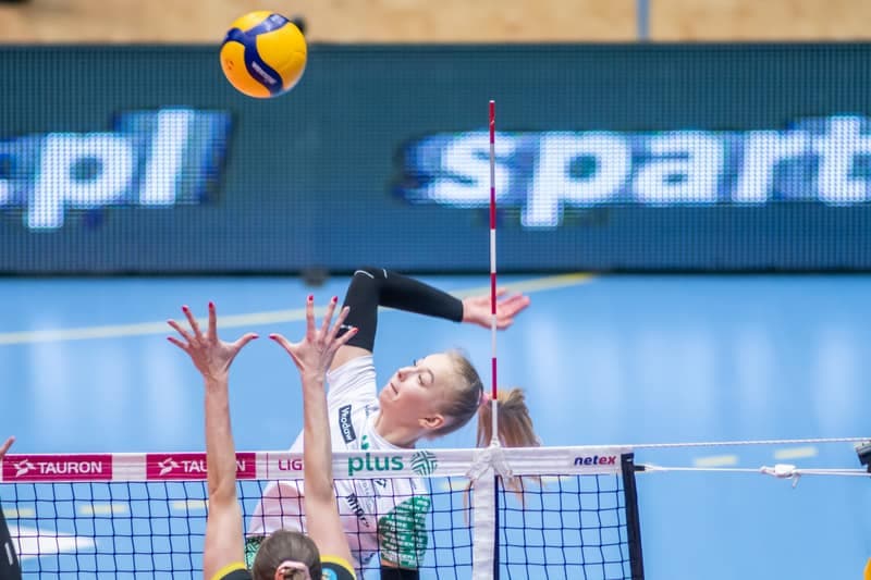 Volleyball. Tauron Liga. Sokol - Hagrik Mogilno. 05.01.2025