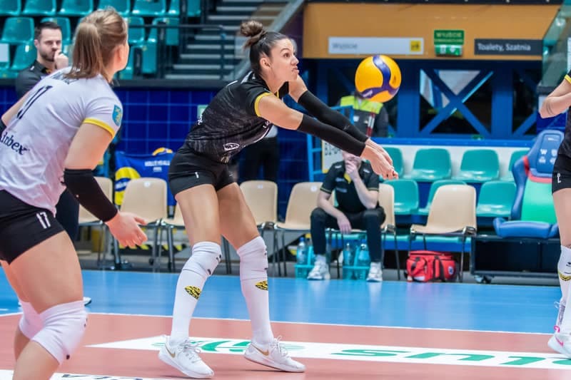 Volleyball. Tauron Liga. Sokol - Hagrik Mogilno. 05.01.2025
