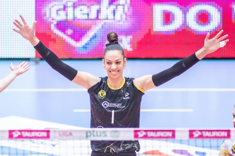 Volleyball. Tauron Liga. Sokol - Hagrik Mogilno. 05.01.2025