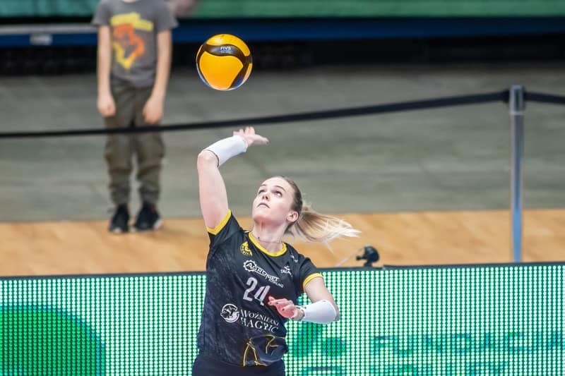 Volleyball. Tauron Liga. Sokol - Hagrik Mogilno. 05.01.2025
