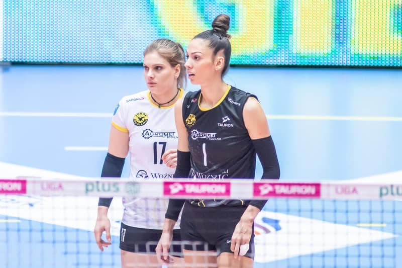 Volleyball. Tauron Liga. Sokol - Hagrik Mogilno. 05.01.2025