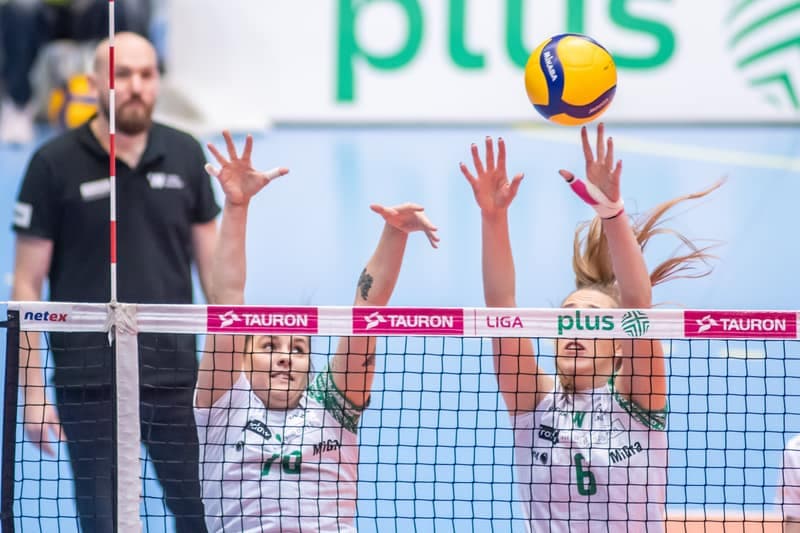 Volleyball. Tauron Liga. Sokol - Hagrik Mogilno. 05.01.2025