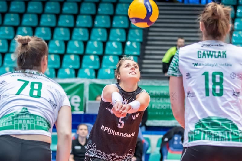 Volleyball. Tauron Liga. Sokol - Hagrik Mogilno. 05.01.2025