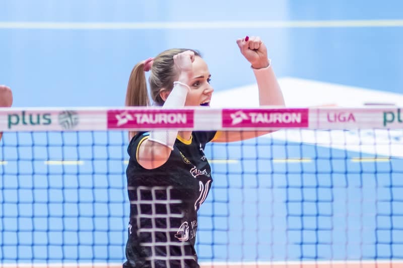 Volleyball. Tauron Liga. Sokol - Hagrik Mogilno. 05.01.2025