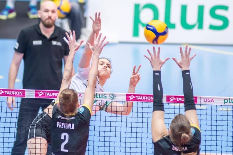 Volleyball. Tauron Liga. Sokol - Hagrik Mogilno. 05.01.2025