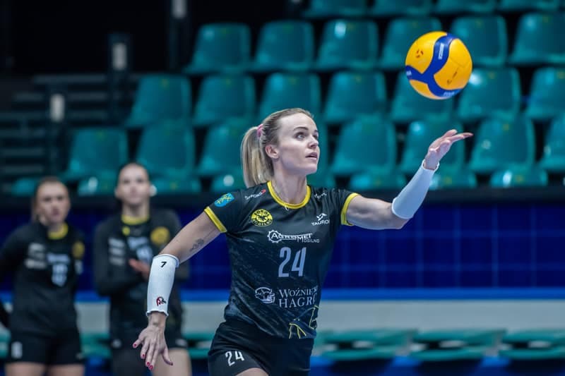 Volleyball. Tauron Liga. Sokol - Hagrik Mogilno. 05.01.2025