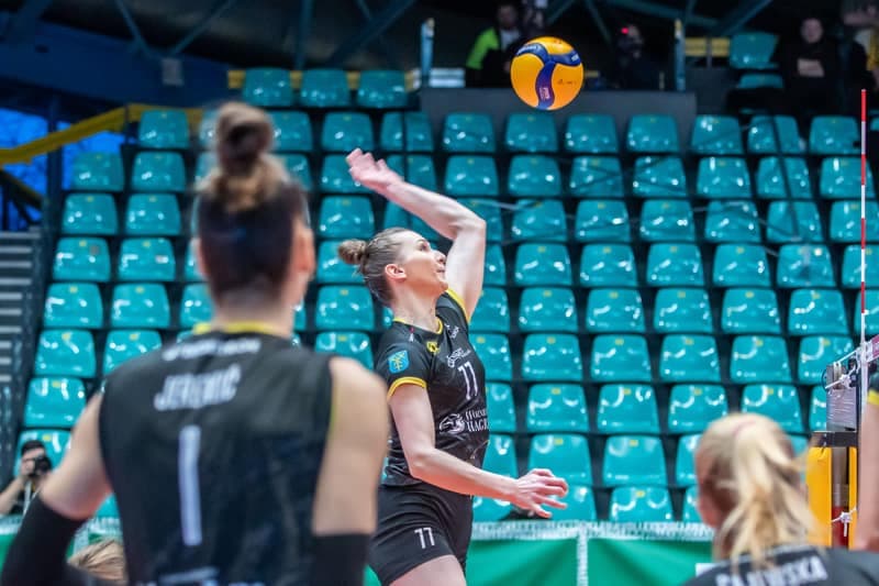 Volleyball. Tauron Liga. Sokol - Hagrik Mogilno. 05.01.2025