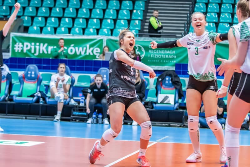 Volleyball. Tauron Liga. Sokol - Hagrik Mogilno. 05.01.2025