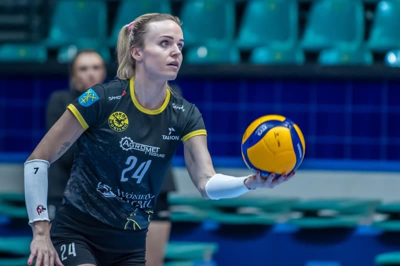 Volleyball. Tauron Liga. Sokol - Hagrik Mogilno. 05.01.2025