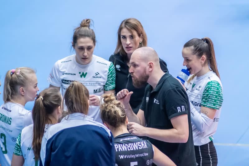 Volleyball. Tauron Liga. Sokol - Hagrik Mogilno. 05.01.2025