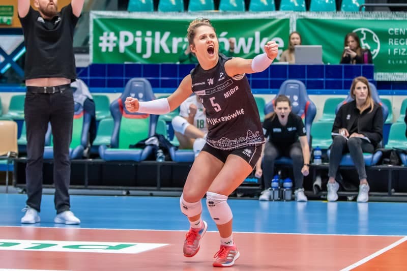 Volleyball. Tauron Liga. Sokol - Hagrik Mogilno. 05.01.2025