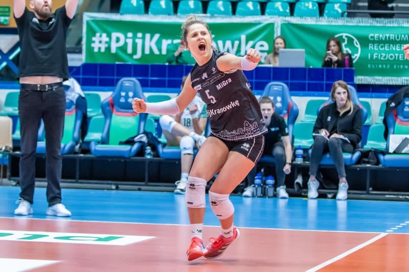 Volleyball. Tauron Liga. Sokol - Hagrik Mogilno. 05.01.2025