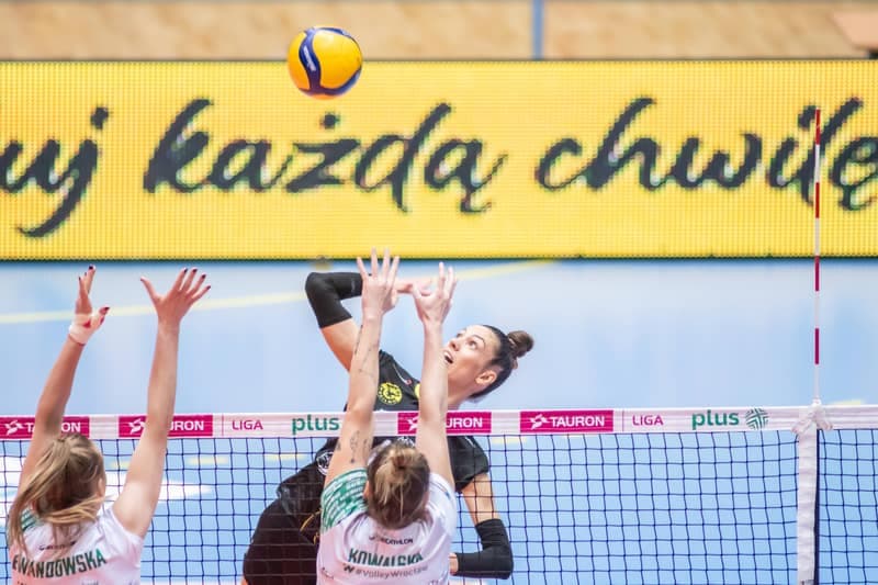 Volleyball. Tauron Liga. Sokol - Hagrik Mogilno. 05.01.2025