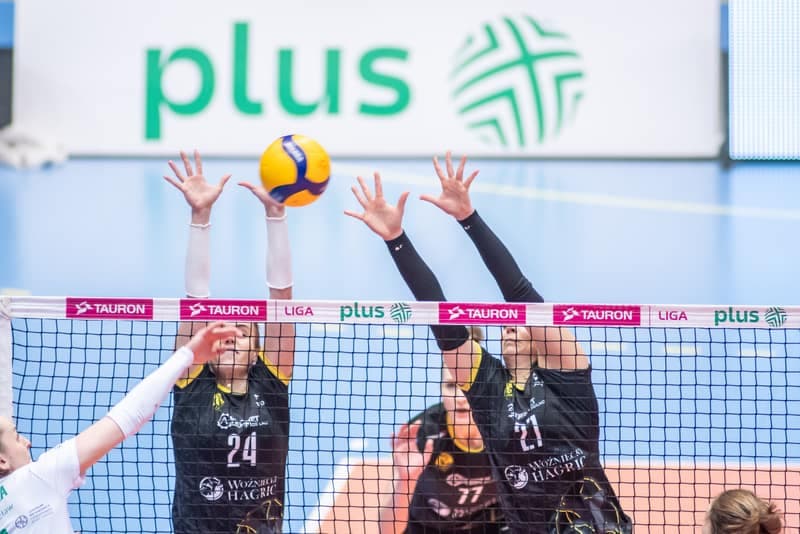 Volleyball. Tauron Liga. Sokol - Hagrik Mogilno. 05.01.2025