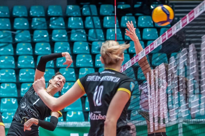 Volleyball. Tauron Liga. Sokol - Hagrik Mogilno. 05.01.2025