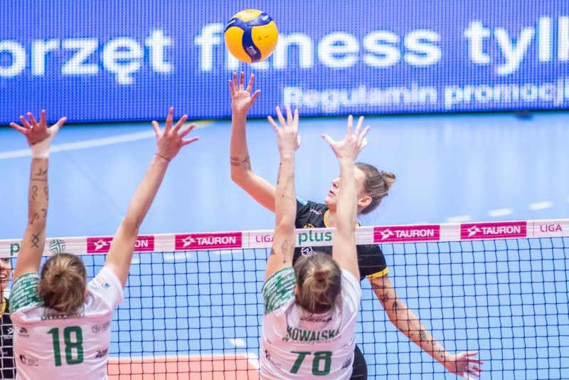 Volleyball. Tauron Liga. Sokol - Hagrik Mogilno. 05.01.2025